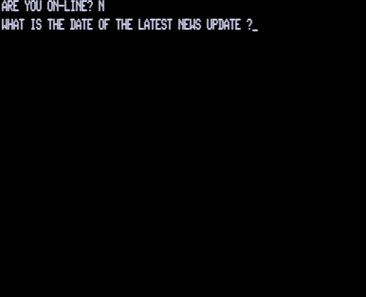 Screen shot